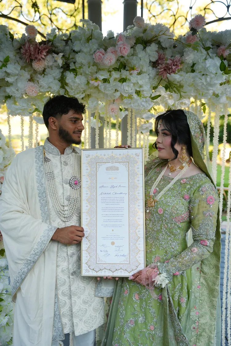 Nikah Certificate Review by Zunaira Syed