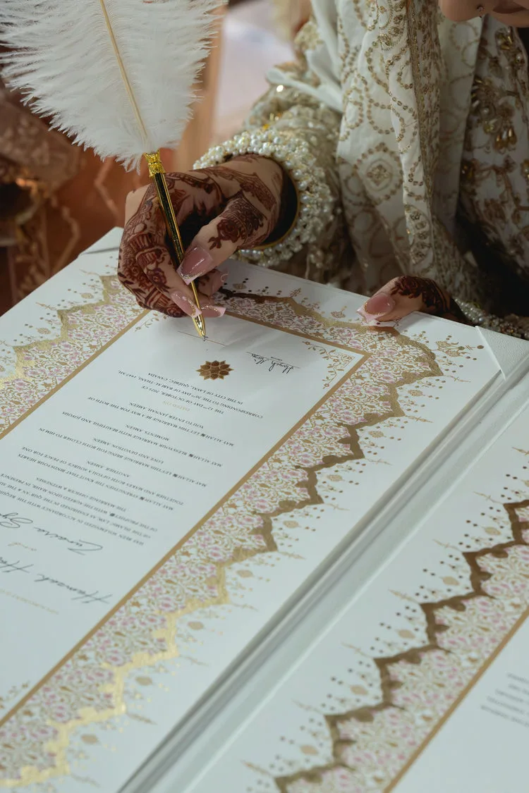 Nikah Certificate Review by Nabilah Chowdhury
