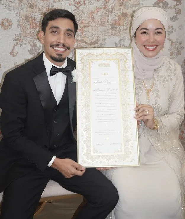 Nikah Certificate Review by Ayshah