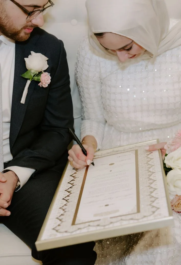 Nikah Certificate Review by Mariam & Omar
