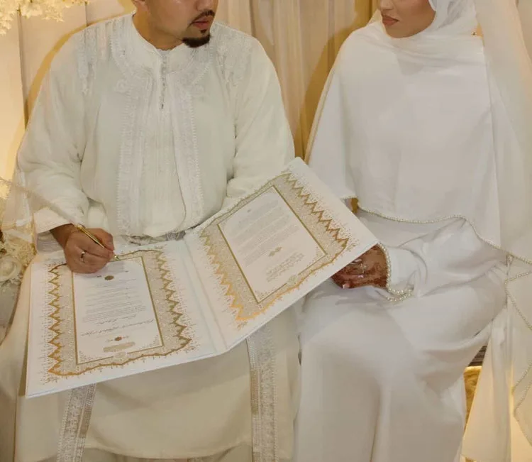 Nikah Certificate Review by Hafsa & Bilal