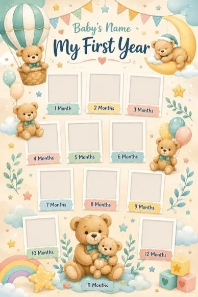 Newborn Frame (1-12 Months)