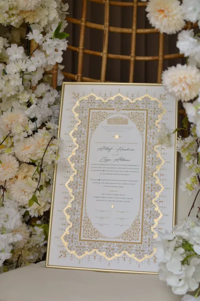 Wedding Photo Frames — Design 1